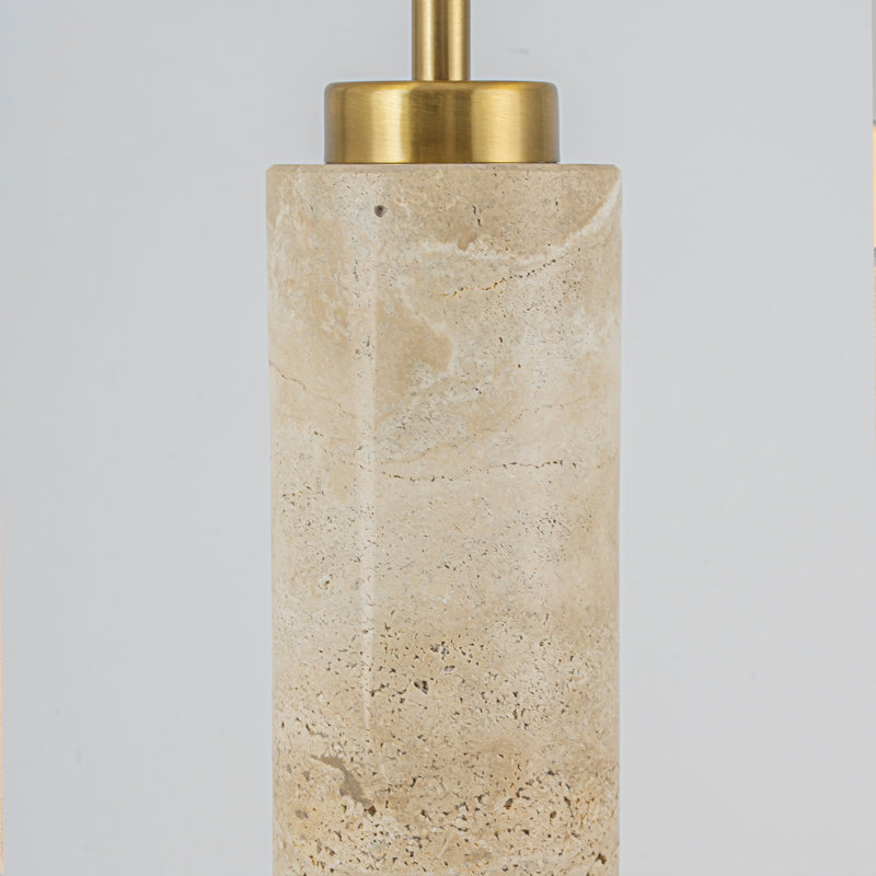 Lampe de table en pierre