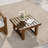 Solid Wood Outdoor Side Table-722417027