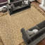 Hand Knotted Wool Area Rug in Beige And Black