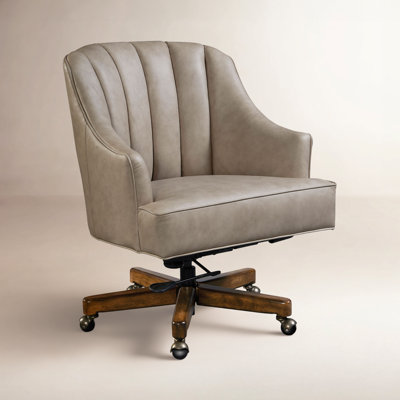 Lawhorn Genuine Leather Executive Chair