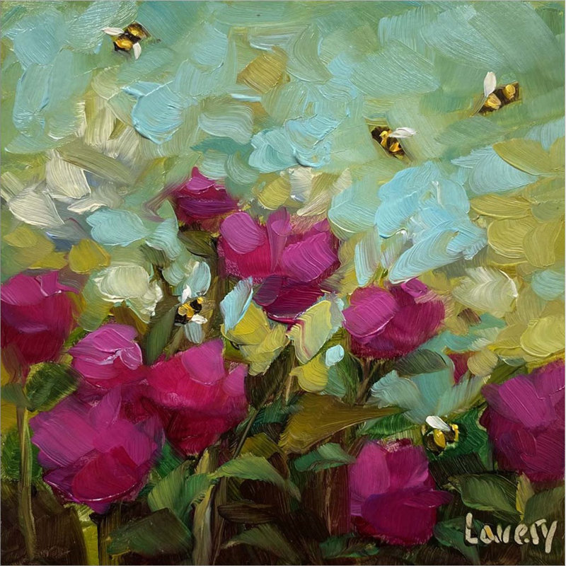 «Tiny Garden» par Andrea Lavery, art mural sur toile