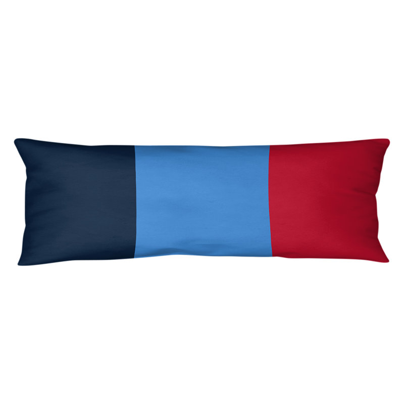 Polyester Medium Pillow, Tennessee Football, Navy Blue/Red