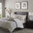 Biloxi Geometric 7 Piece Jaquard Comforter Set-708156207-676537267