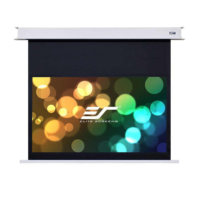 Écran de projecteur encastré blanc Evanesce, Diagonale 112 po