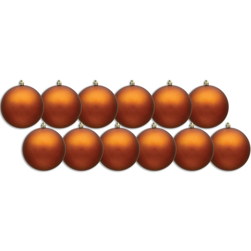 Ornement boule solide, Cuivre