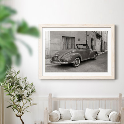 Classic Classic - Photographie avec cadre photo