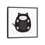 « chat love », impression sur toile tendue-22647871-72679200-72679201