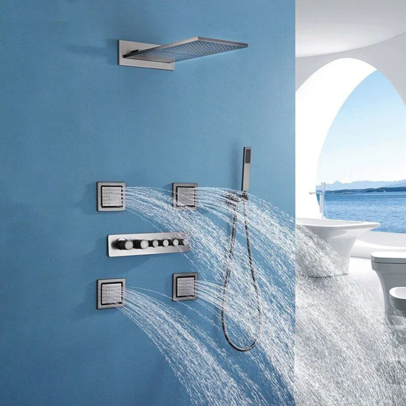 Modern kitchen faucet with high-arc spout, pull-down sprayer, and corrosion-resistant finish