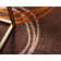 Jachim Abstract Brown Area Rug