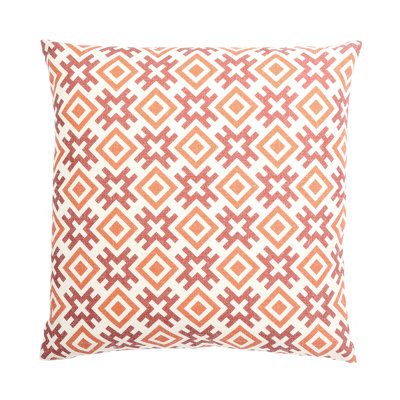 Kyoto-X Linen Reversible Throw Pillow