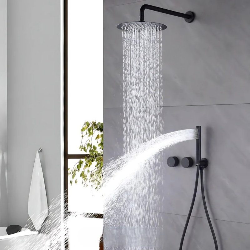 Ensemble de douche Lisboa-Black