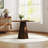 39" Round Pedestal Dining Table-1830650784