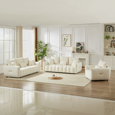 Karenda 3 - Piece Living Room Set by Ebern Designs