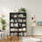 Gethers Modern 67" H x 23.5" W 5-Shelf Storage Bookcase-229836429