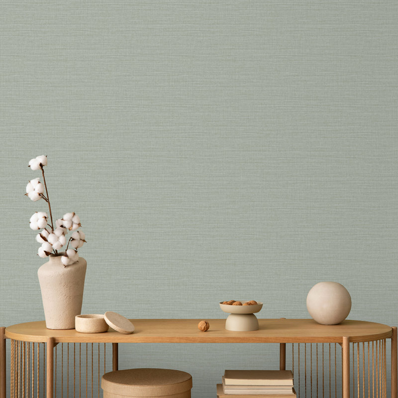 Papier peint horizontal horizontal texturé, Vert