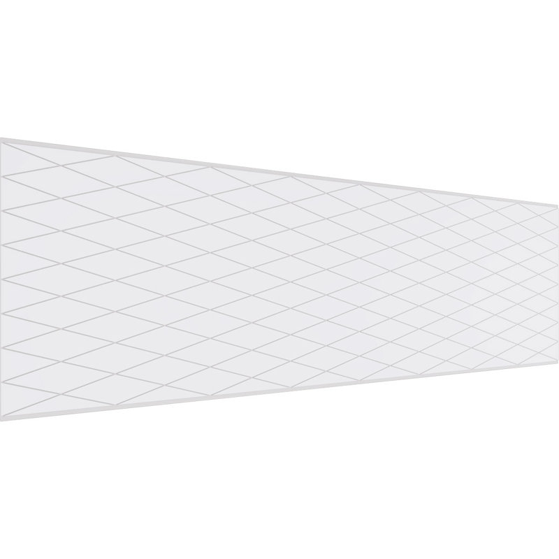 Panneau de lambris H 28 1/4 po x l 94 1/2 po x P 2/5 po