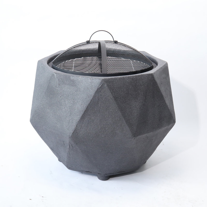 Huff Round MGO Smokeless Fire Pit