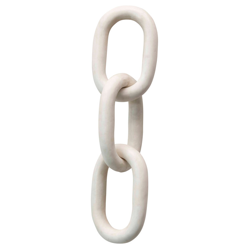 Figurine décorative, Blanc