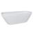 67" Solid Surface Soaking Bathtub
