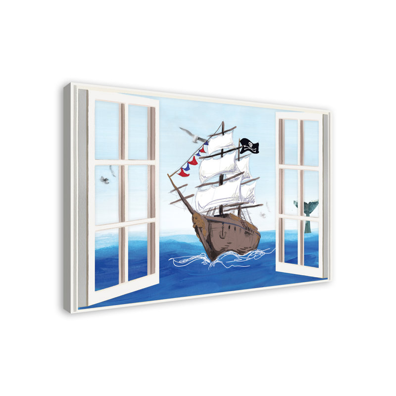Art sur toile, Jebediah, H 32 po x l 48 po x P 1,25 po