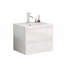 Ensemble de meuble-lavabo avec lavabo et meuble-lavabo avec 2 grands tiroirs