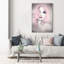 Abstraction Of A Woman - Wrapped Canvas Print