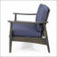Ensemble de causeuse de patio et de table basse en bois d'acacia durable, style minimaliste pour se détendre en plein air et recevoir
