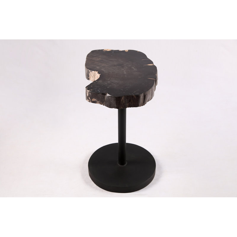 Solid Wood End Table