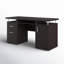 Bureau d'ordinateur en bois manufacturé Azayliah-33090307