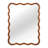 Wavy Rectangle Solid Wood Frame Decorative Mirror-1689097538-1688807630