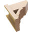 Bois de cèdre brut Balboa Slat-89127224