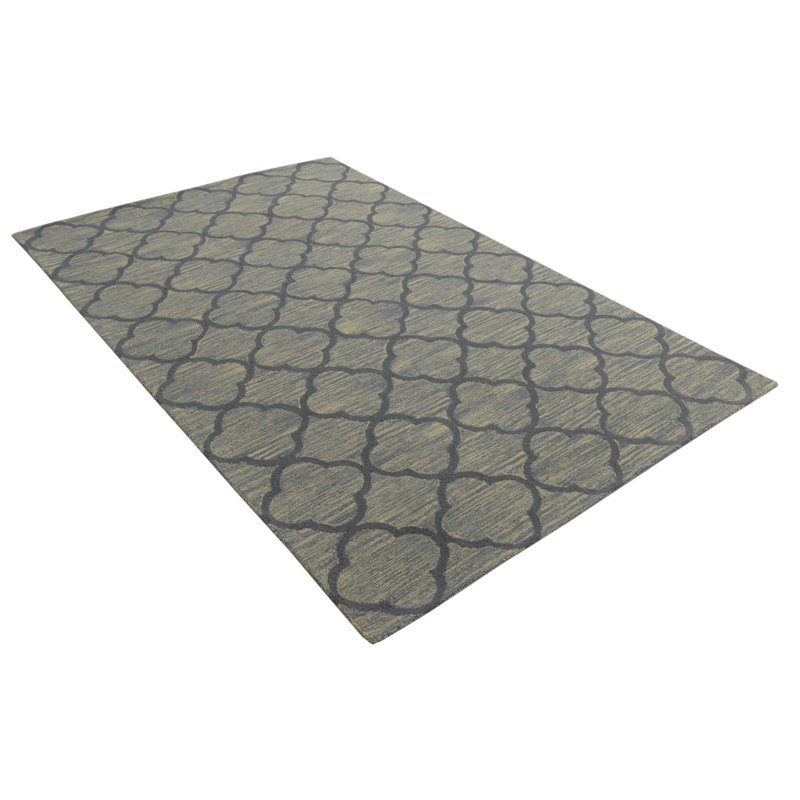 Tapis bleu Myrick
