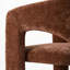 Tabouret de bar 24,5 po en chenille 24 po-325149491