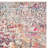 Felty Abstract Gray/Pink Area Rug-1593727377