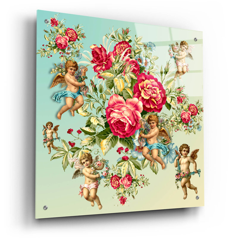 "Roses 2" par Mark Ashkenazi, H 24 po x l 24 po x P 0,2 po