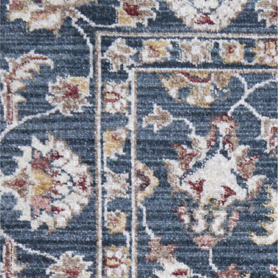 Charlton Home® Machine Woven / Power Loomed Polyester Sarouk Rug