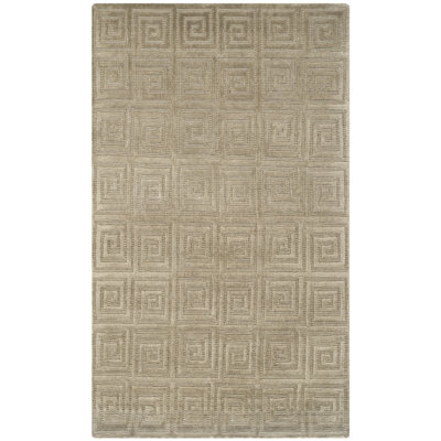 Tapis à poil long tibétain