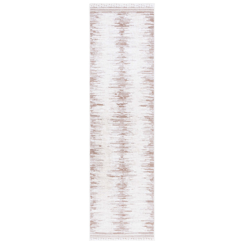 Delmontez Performance Abstract Rug, Runner 2'2" x 8'
