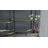 40.7'' Glass Top Console Table