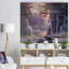 «Winter Forest with the River in Frosty Day - Landscape», peinture-62072500-62072504