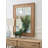 Illusions Rattan Rectangle Mirror