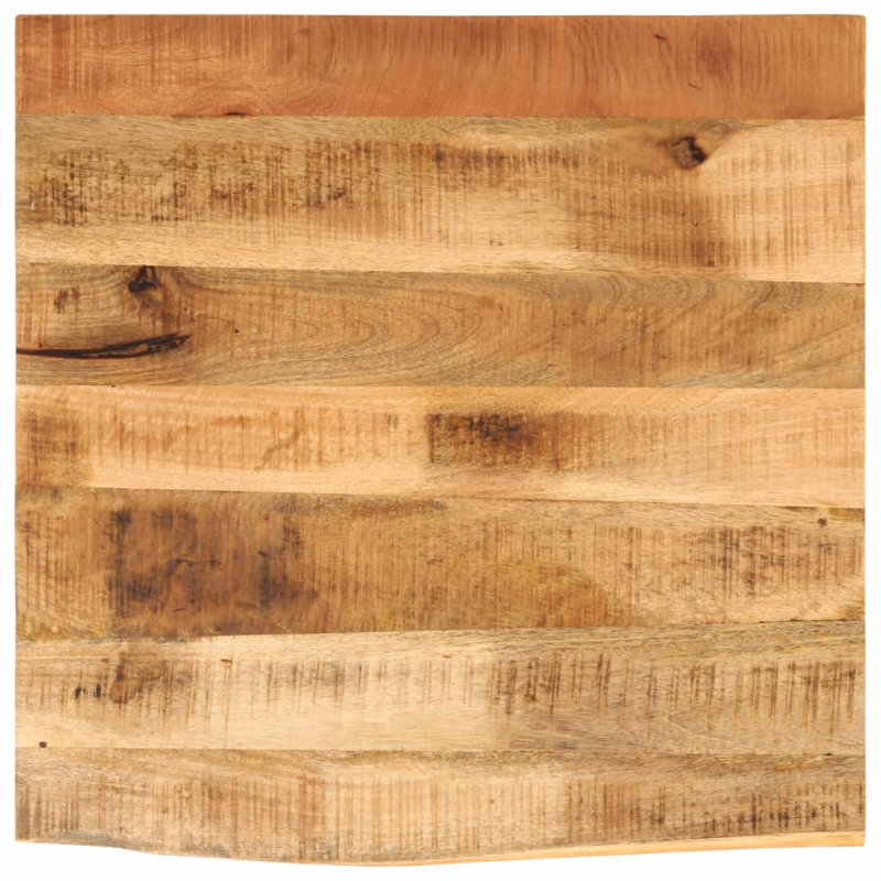 Cabersham Solid Wood Table Top, 3.8cm H x 40cm W x 40cm D