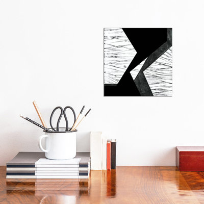 Orchestrated Geometry VI by Sharon Chandler - Wrapped Canvas Print