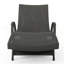 Fauteuil en osier avec accoudoirs Salem