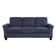 Alzenia 81.5" Flared Arm Sofa with Reversible Cushions