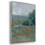 Riverbank Impression I, reproduction sur toile 3 pièces-69540050-69540049