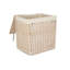 Wicker Laundry Hamper Basket with Lining-1915495982-2133665394
