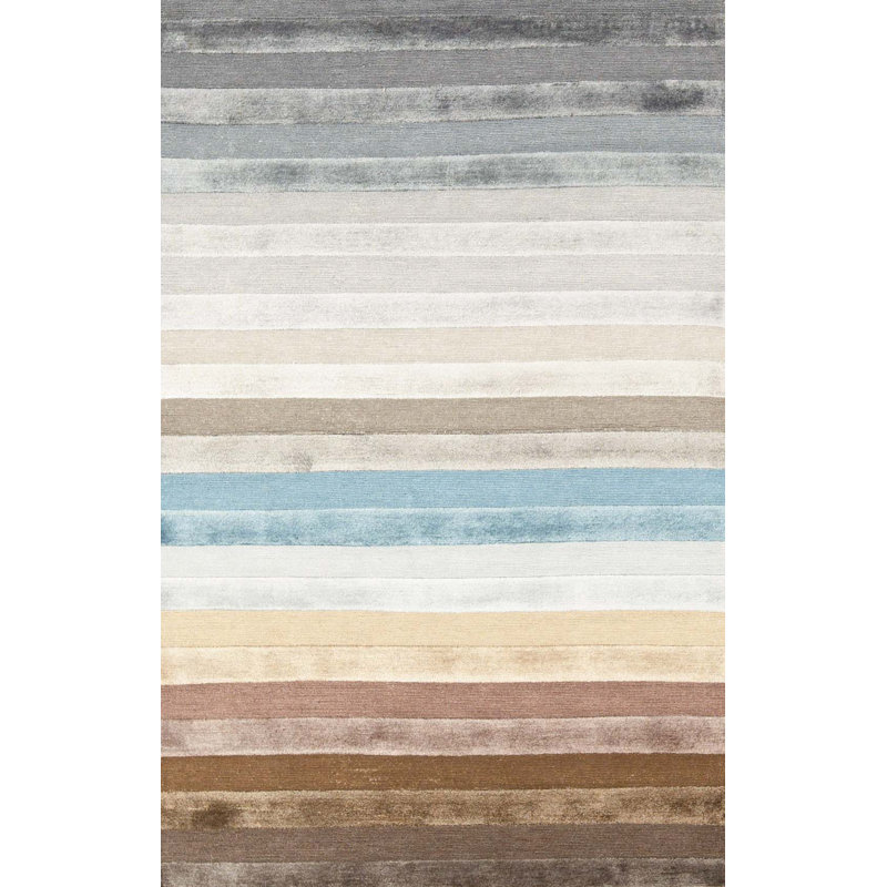 Striped Area Rug