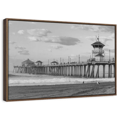 Pier At Huntington Beach
