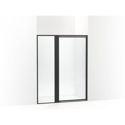 Attend 69" H Pivot Shower Door With 1/8"-Thick Glass